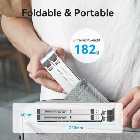Suporte Vention KDMI0 para Portátil até 17" Alumínio Prateado Carga Máxima 15kg - Imagem 3