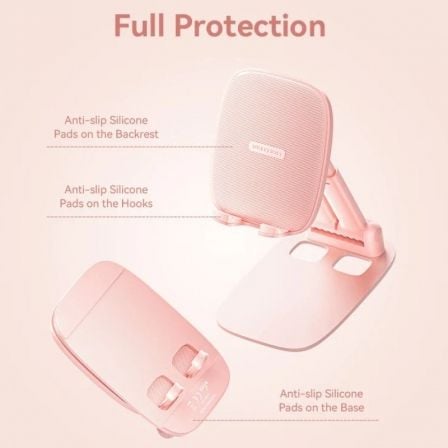Suporte para Smartphone/Tablet Vention KSGP0/ Rosa - Imagem 5