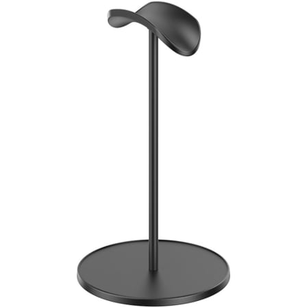 Suporte para Auscultadores Vention KSOB0 em ABS e Metal com Revestimento de Borracha e Base Pesada Preto