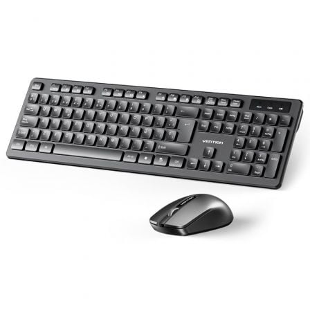 Teclado e Rato Sem Fios Vention Combo KTDB0-ES - Imagem 1