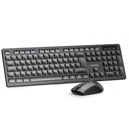 Teclado e Rato Sem Fios Vention Combo KTDB0-ES - Imagem 2