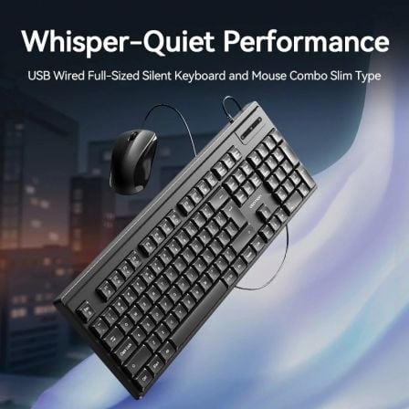 Teclado e Rato Vention Combo KTYBG-EN - Imagem 2