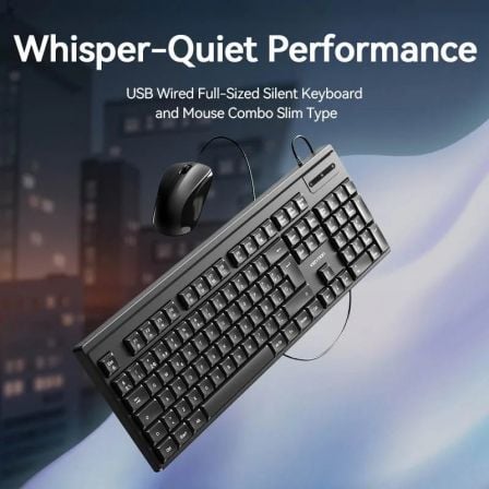 Teclado e Rato Vention Combo KTYBG-ES - Imagem 2