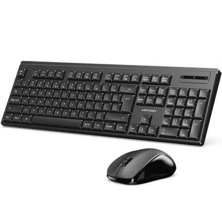 Teclado e Rato Sem Fios Vention Combo KTZB0-ES