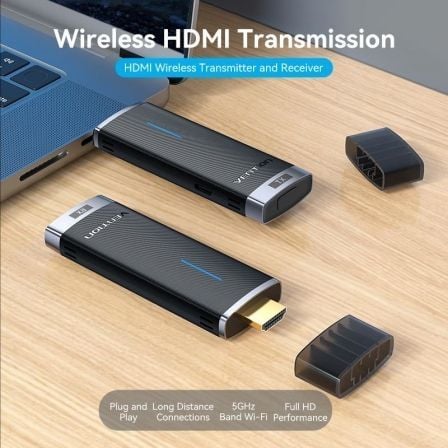 Adaptador de vídeo sem fios HDMI para HDMI Vention ADCB0 - Imagem 2