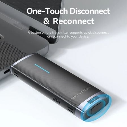 Adaptador de vídeo sem fios HDMI para HDMI Vention ADCL0 - Imagem 3