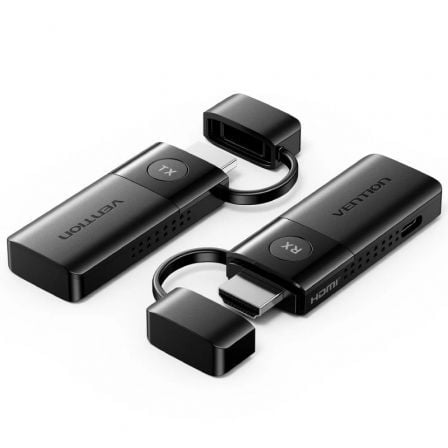 Adaptador/Transmissor de vídeo sem fios USB Tipo-C - HDMI Vention ADKB0