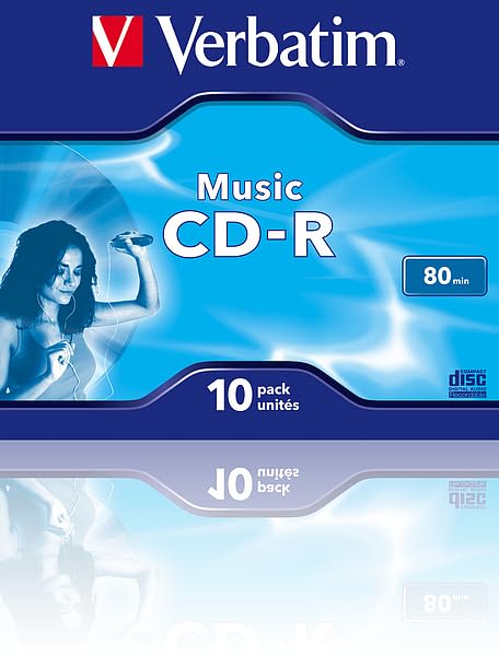 CD-R Verbatim Music 16X/ Caixa-10 unidades - Imagem 8