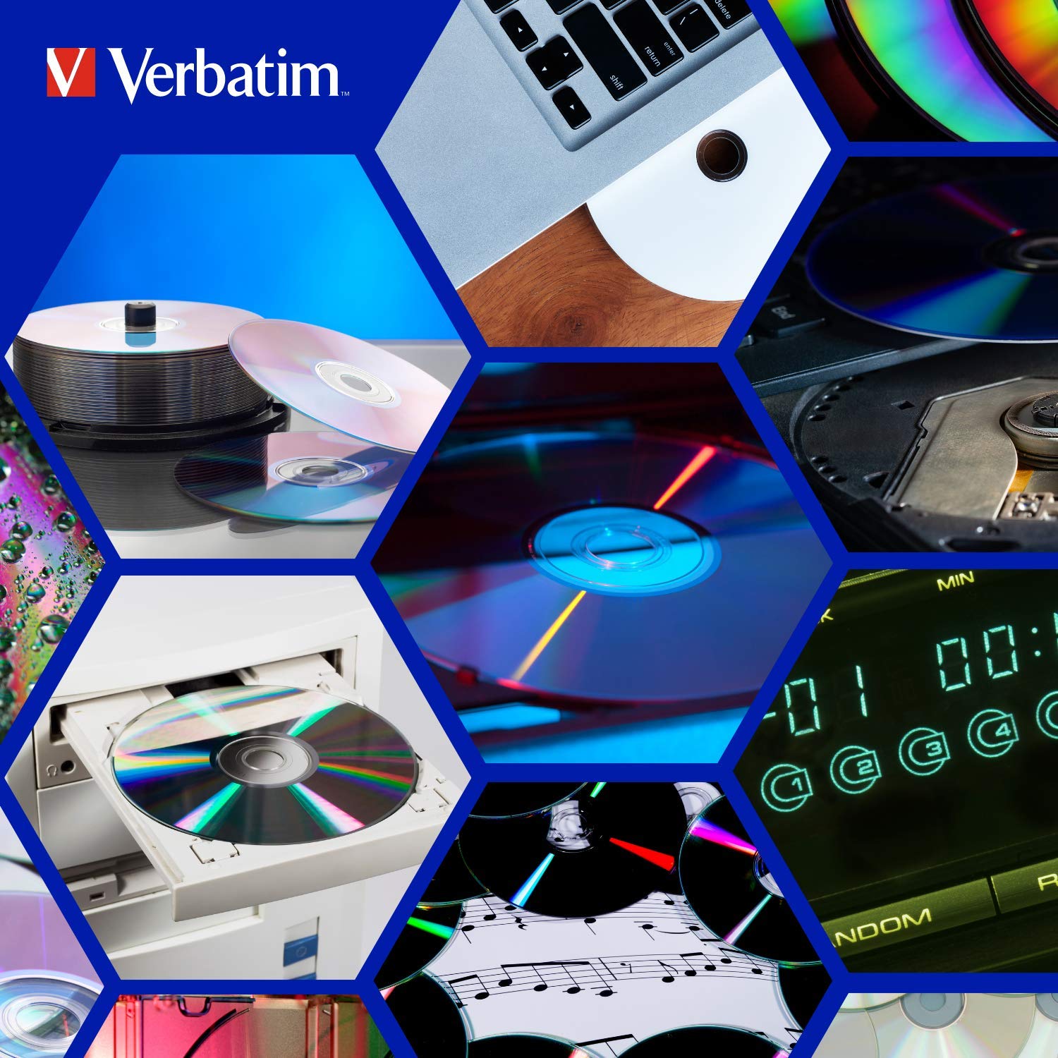 CD-R Verbatim Music 16X/ Caixa-10 unidades - Imagem 6