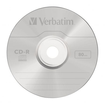 CD-R Verbatim AZO Imprimível 52X/ Tubo - 25 unidades - Imagem 3