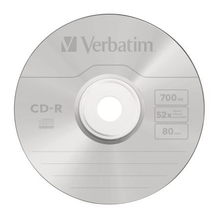 CD-R Verbatim Datalife 52X/ Tambor-100unid. - Imagem 2