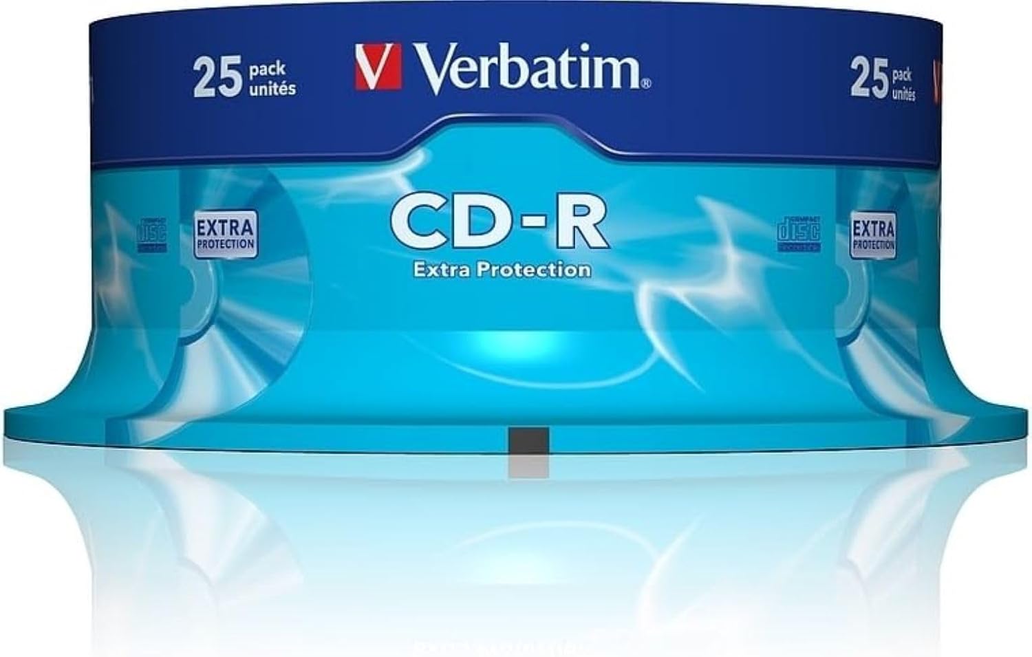 CD-R Verbatim Datalife 52X/ Boião-25unidades