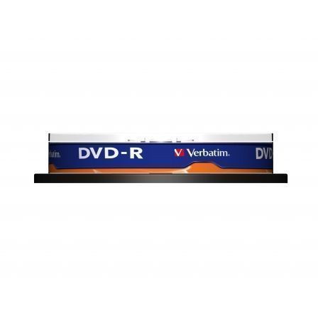 DVD-R Verbatim Advanced AZO 16X/ Caixa-10unidades - Imagem 2