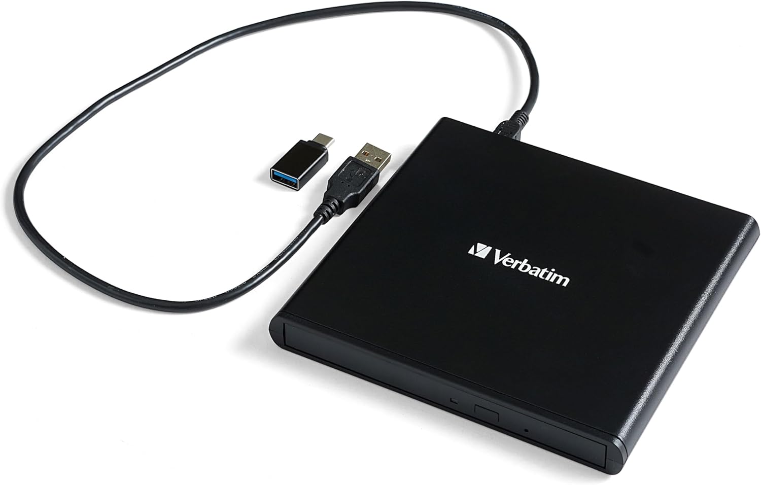 Gravador Externo CD/DVD Verbatim Slimline 98938
