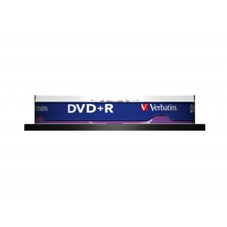 DVD+R Verbatim Advanced AZO 16X/ Tarrina de 10 unidades - Imagem 2