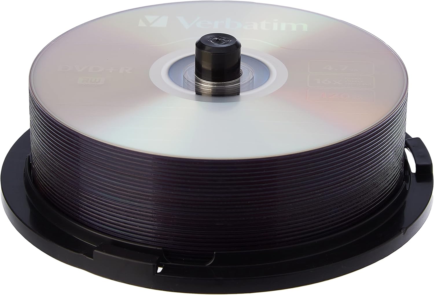 DVD+R Verbatim Advanced AZO 16X/ Tarrina-25 unidades - Imagem 2