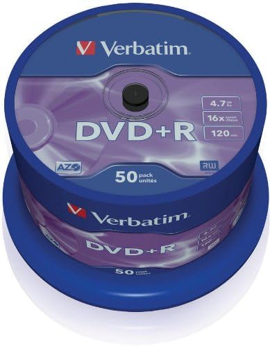 DVD+R Verbatim Advanced AZO 16X / Pack-50 unidades - Imagem 3