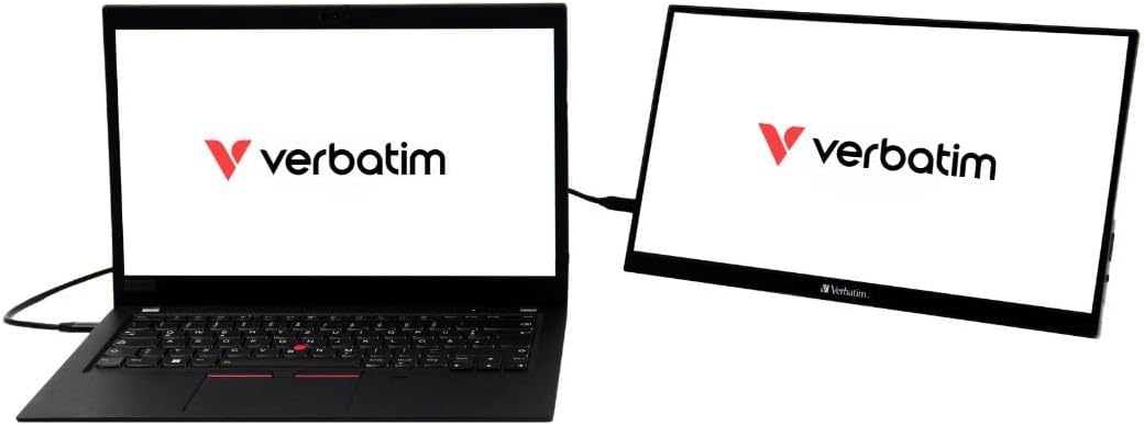 Monitor Portátil Verbatim PM-14 14"/ Full HD/ Multimédia/ Preto - Imagem 2