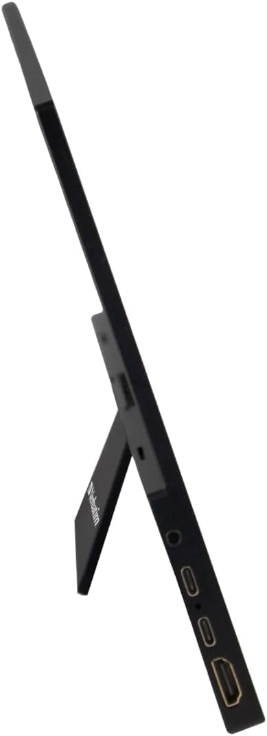 Monitor Portátil Tátil Verbatim PMT-17-4K 17.3"/ 4K/ Preto - Imagem 3