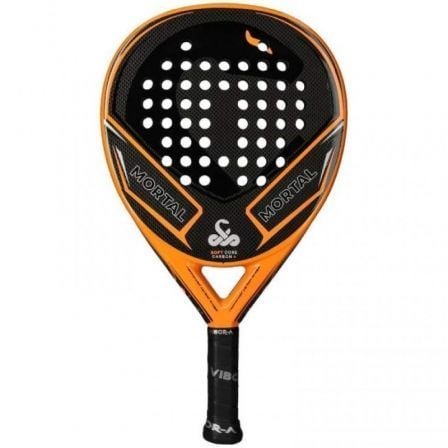 Raquete de Padel VIBOR-A Mortal Carbon 3.0/ Laranja e Preta