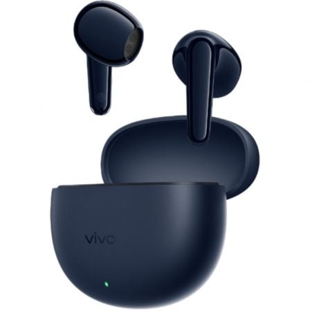 Auscultadores Bluetooth Vivo Buds Air 3 com estojo de carregamento/ Autonomia 10h/ Azuis - Imagem 2