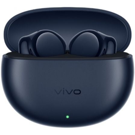 Auscultadores Bluetooth Vivo Buds Air 3 com estojo de carregamento/ Autonomia 10h/ Azuis - Imagem 4