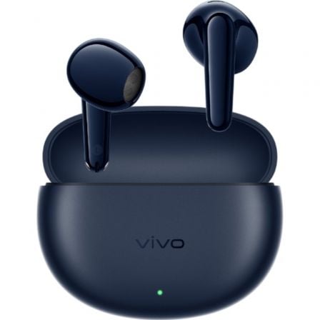 Auscultadores Bluetooth Vivo Buds Air 3 com estojo de carregamento/ Autonomia 10h/ Azuis
