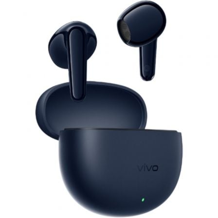 Auscultadores Bluetooth Vivo Buds Air 3 com estojo de carregamento/ Autonomia 10h/ Azuis - Imagem 3