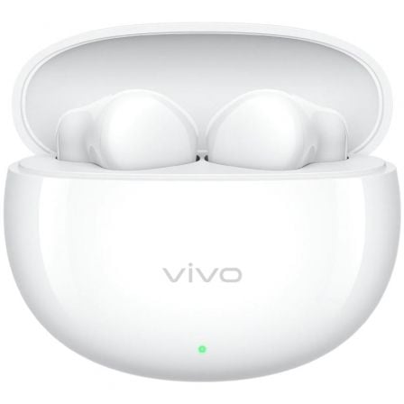 Auscultadores Bluetooth Vivo Buds Air 3 com estojo de carregamento/ Autonomia 10h/ Brancos - Imagem 4