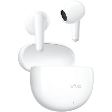 Auscultadores Bluetooth Vivo Buds Air 3 com estojo de carregamento/ Autonomia 10h/ Brancos - Imagem 3