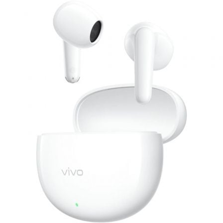 Auscultadores Bluetooth Vivo Buds Air 3 com estojo de carregamento/ Autonomia 10h/ Brancos - Imagem 2