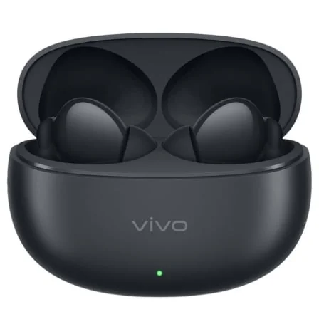 Auriculares Bluetooth VIVO Buds Pro ANC 55dB Bluetooth 6.1 Autonomia 55h IP54 Pretos - Imagem 2