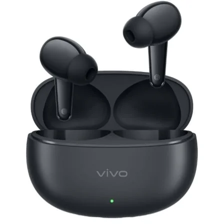 Auriculares Bluetooth VIVO Buds Pro ANC 55dB Bluetooth 6.1 Autonomia 55h IP54 Pretos