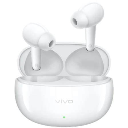 Auriculares Bluetooth Vivo Buds Pro ANC 55dB Bluetooth 6.1 Driver 11mm IP54 Branco