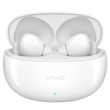 Auriculares Bluetooth Vivo Buds Pro ANC 55dB Bluetooth 6.1 Driver 11mm IP54 Branco - Imagem 2