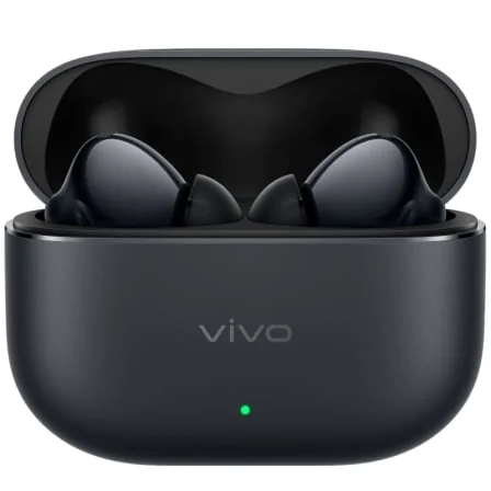 Auriculares Bluetooth Vivo Buds Ultra Hi-Fi DAC Cancelamento de Ruído 50h Autonomia Pretos - Imagem 2