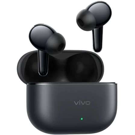 Auriculares Bluetooth Vivo Buds Ultra Hi-Fi DAC Cancelamento de Ruído 50h Autonomia Pretos - Imagem 4