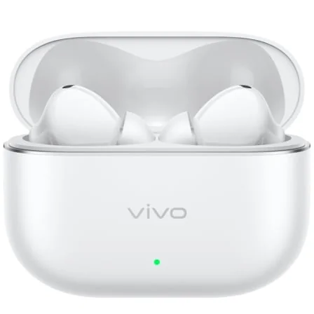Auriculares Bluetooth Vivo Buds Ultra Hi-Fi DAC Cancelamento de Ruído Autonomia 50h Branco - Imagem 2