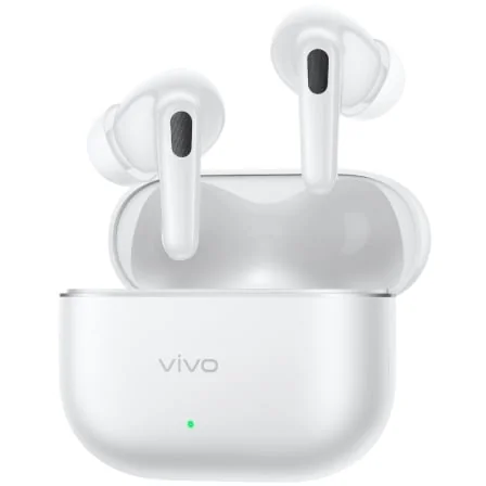 Auriculares Bluetooth Vivo Buds Ultra Hi-Fi DAC Cancelamento de Ruído Autonomia 50h Branco - Imagem 3