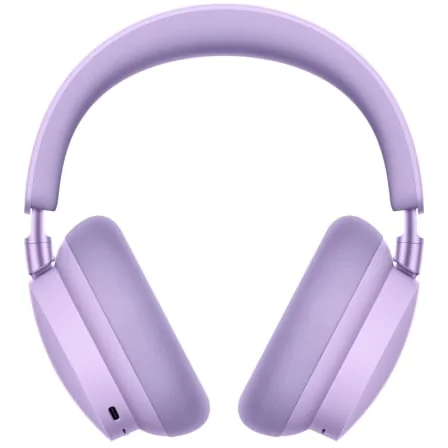 Auscultadores Bluetooth Vivo Headphones Studio ANC Driver 40mm Som Espacial Roxo - Imagem 3