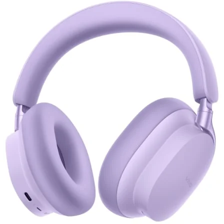 Auscultadores Bluetooth Vivo Headphones Studio ANC Driver 40mm Som Espacial Roxo - Imagem 2