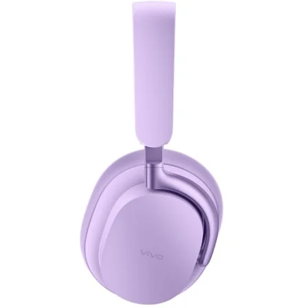 Auscultadores Bluetooth Vivo Headphones Studio ANC Driver 40mm Som Espacial Roxo - Imagem 4