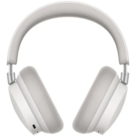 Auscultadores Sem Fios VIVO Headphones Studio ANC 58dB Bluetooth 5.4 Autonomia 75h Brancos - Imagem 3