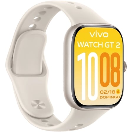 Smartwatch Vivo Watch GT 2 2.07" Brilho 2400 nits Bluetooth Autonomia até 25 dias Branco - Imagem 3