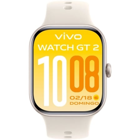 Smartwatch Vivo Watch GT 2 2.07" Brilho 2400 nits Bluetooth Autonomia até 25 dias Branco - Imagem 2