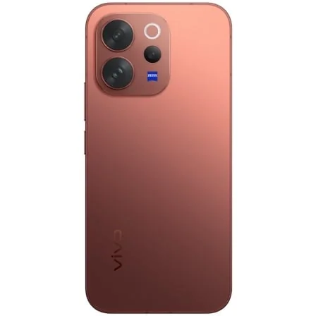 Smartphone Vivo V70 6.59" 5G 8GB 256GB Câmara ZEISS 50MP Castanho - Imagem 5