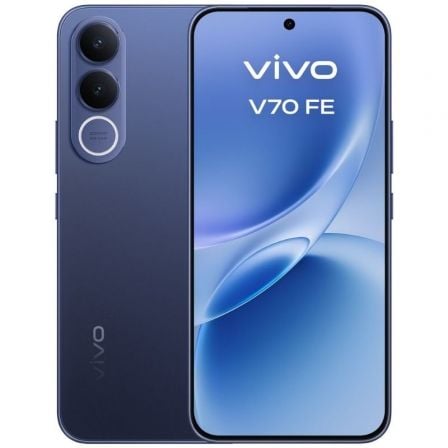 Smartphone Vivo V70 FE 6.83" 5G Dimensity 7360-Turbo 8GB 256GB 200MP Azul - Imagem 3