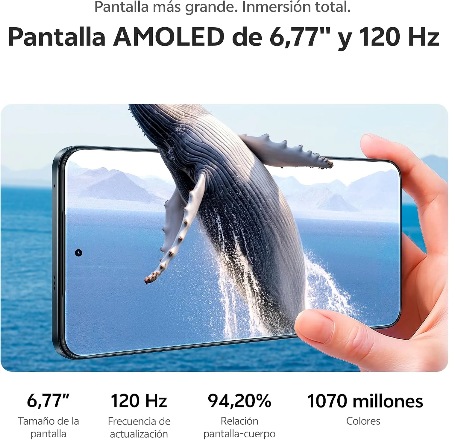 Smartphone Vivo V70 Lite 6.77" 5G 6GB 256GB Rosa - Imagem 5