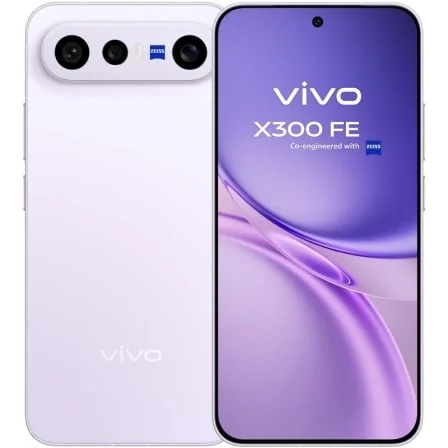 Smartphone Vivo X300 FE 6.31" 12GB 256GB 5G Púrpura