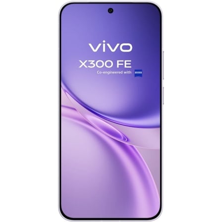 Smartphone VIVO X300 FE 6.31" 12GB 512GB 5G Púrpura - Imagem 2